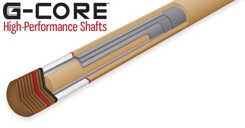 McDermott G-Core Shaft Technology